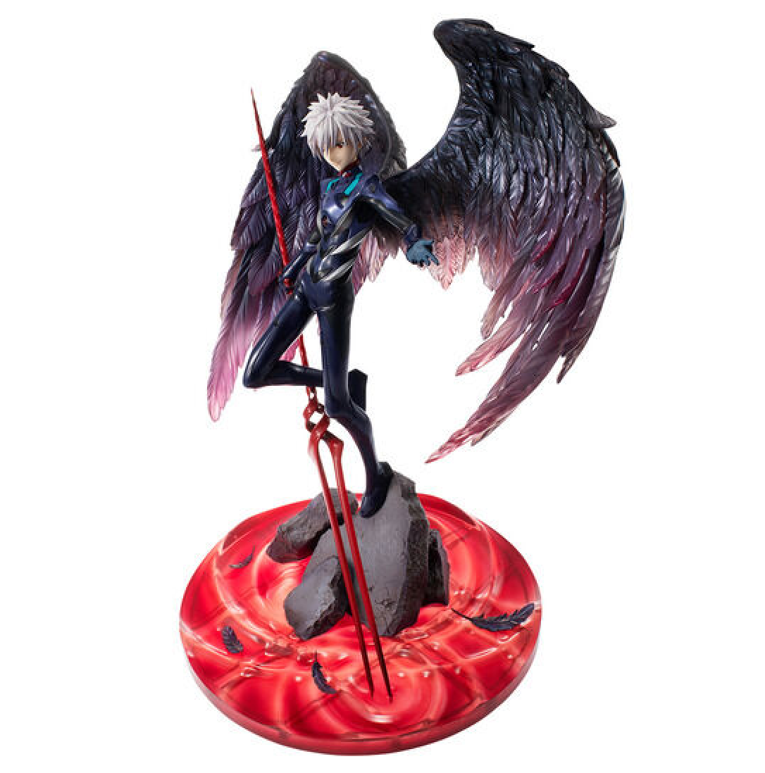 Precious G.E.M. Series Rebuild of Evangelion Kaworu Nagisa [15th Anniversary Re-release]