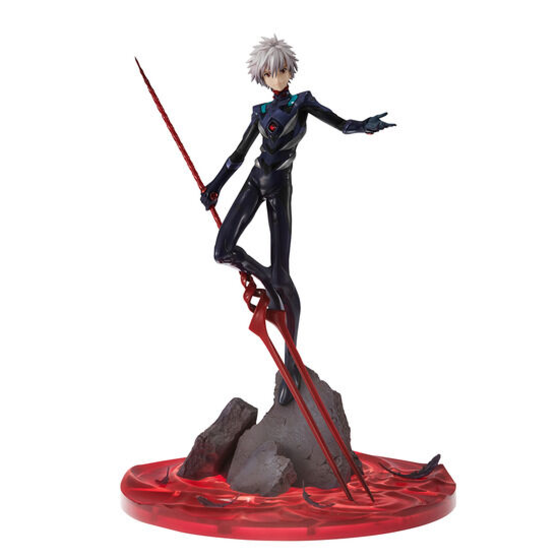 Precious G.E.M. Series Rebuild of Evangelion Kaworu Nagisa [15th Anniversary Re-release]