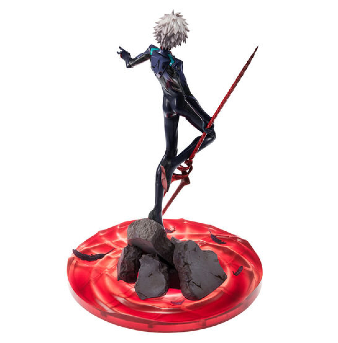 Precious G.E.M. Series Rebuild of Evangelion Kaworu Nagisa [15th Anniversary Re-release]