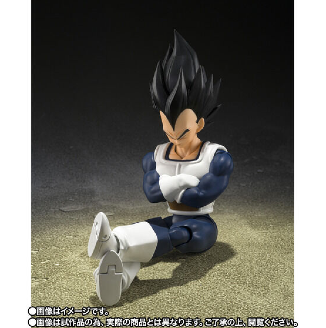 S.H.Figuarts Vegeta - Old Battle Uniform