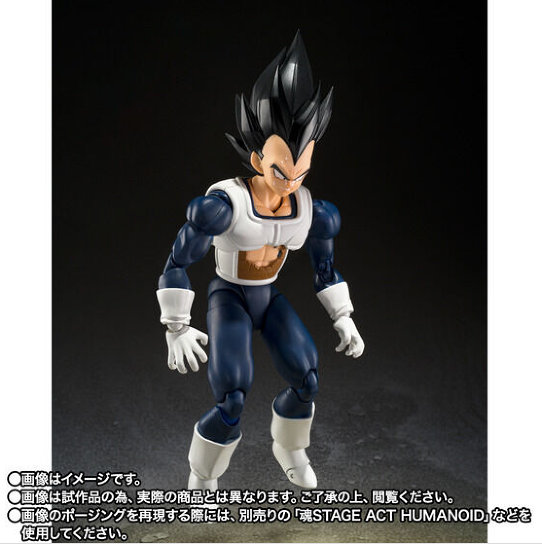 S.H.Figuarts Vegeta - Old Battle Uniform