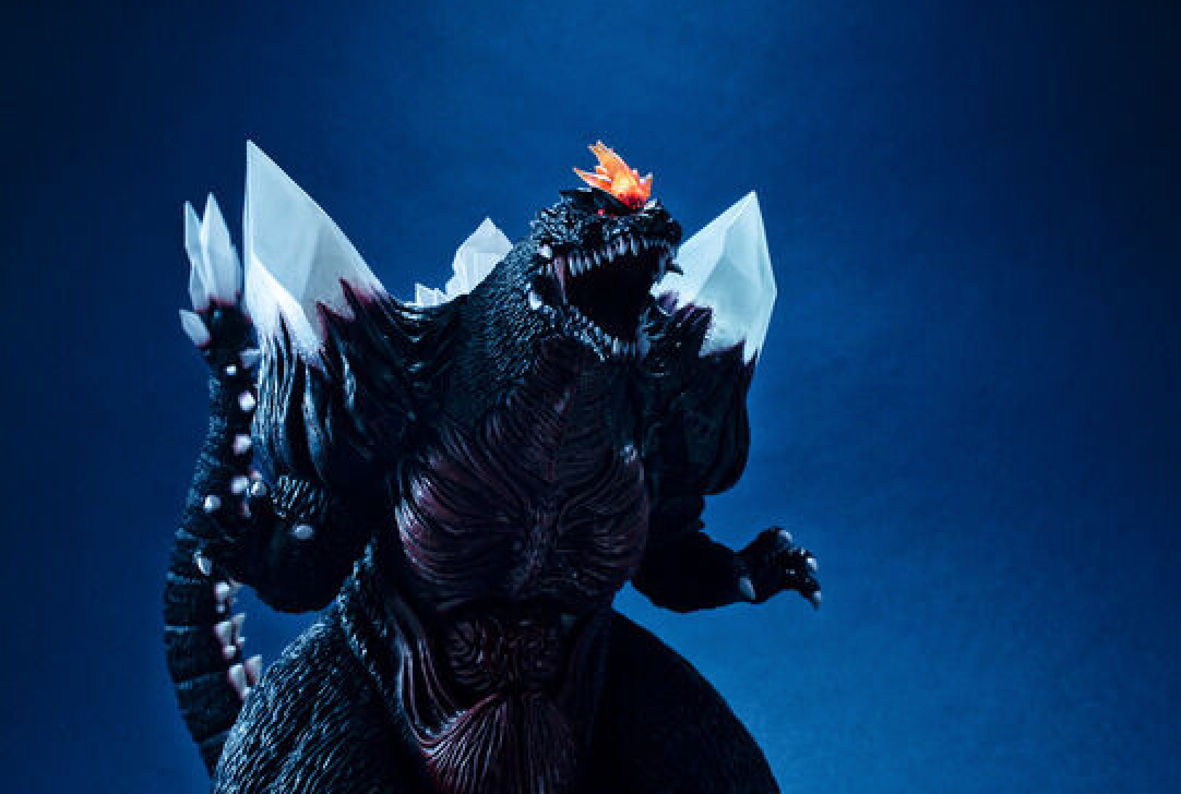 UA Monsters Space Godzilla