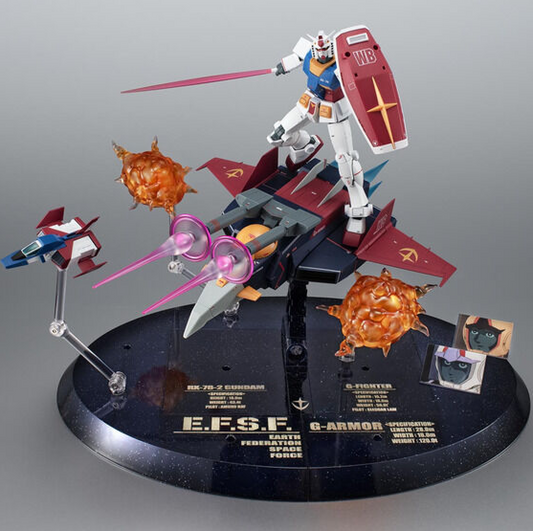 ROBOT Soul ＜SIDE MS＞ G Armor ver. A.N.I.M.E. - Gundam 45th Anniversary