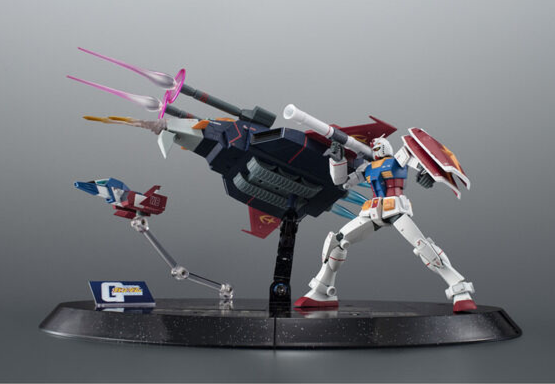 ROBOT Soul ＜SIDE MS＞ G Armor ver. A.N.I.M.E. - Gundam 45th Anniversary