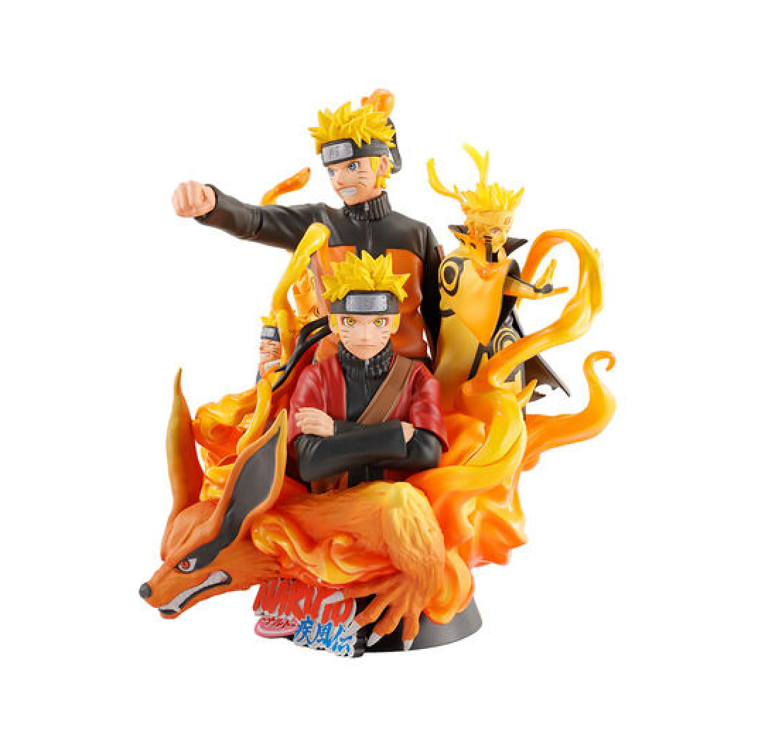 Petitrama DX Naruto Shippuden 01 Naruto Special