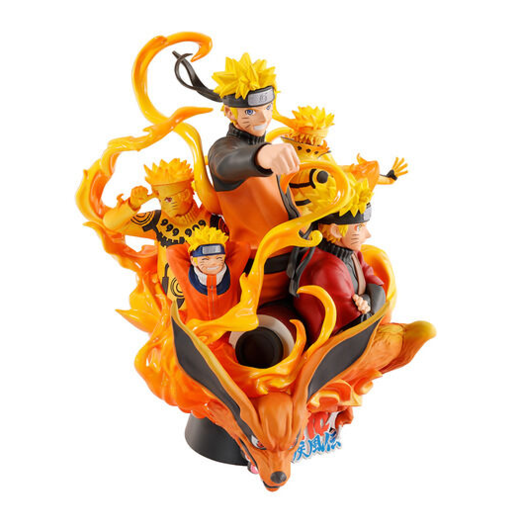 Petitrama DX Naruto Shippuden 01 Naruto Special