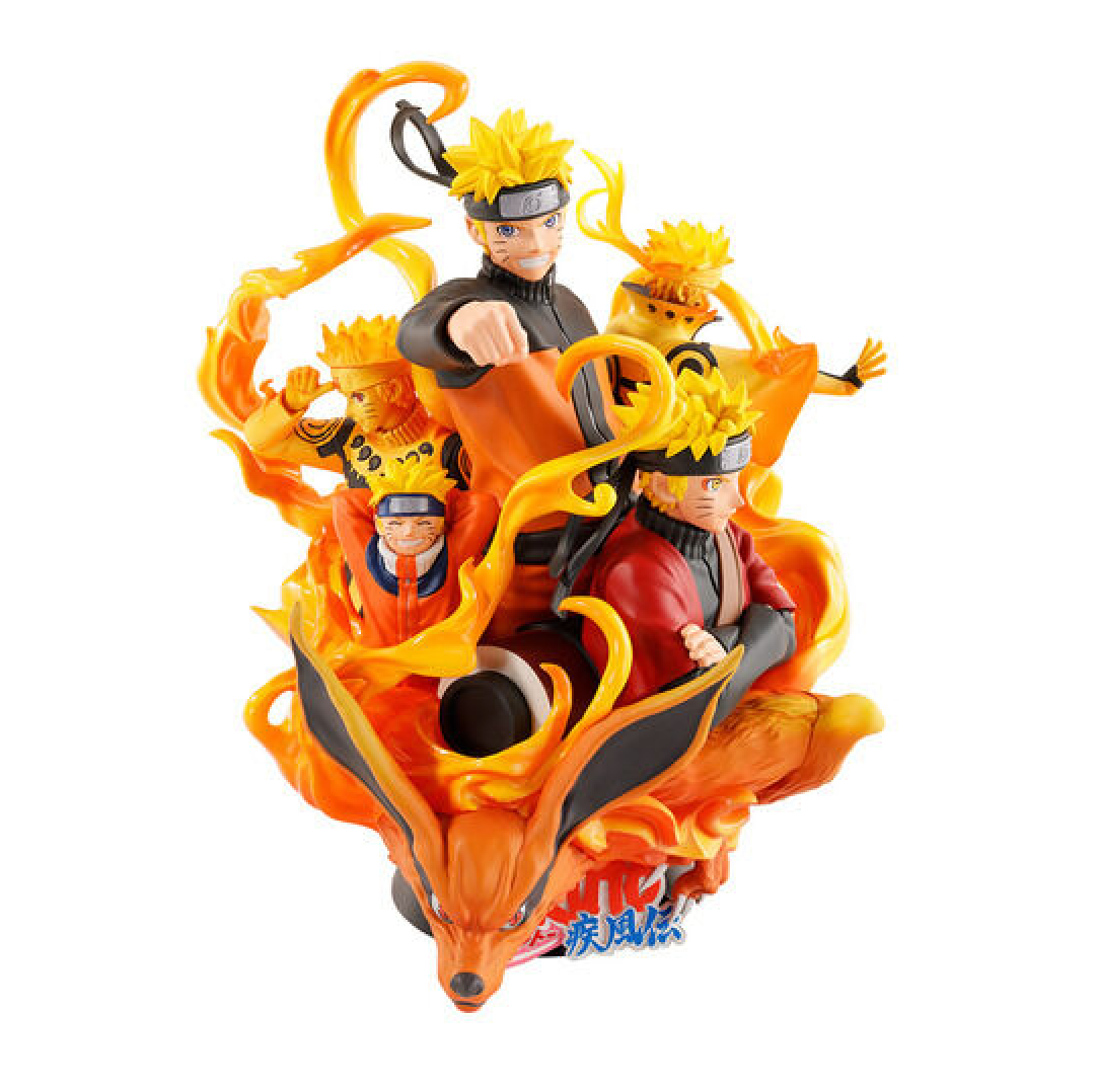 Petitrama DX Naruto Shippuden 01 Naruto Special