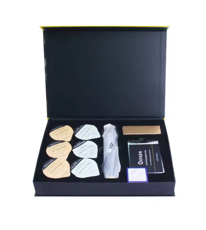 YOUPLUS Gemarny New Portable Oxygen Bubble Pen Brightening Anti-Aging Firming Skin Care Beauty Meter Oxygen Balancing Device Set Skin Care Tools