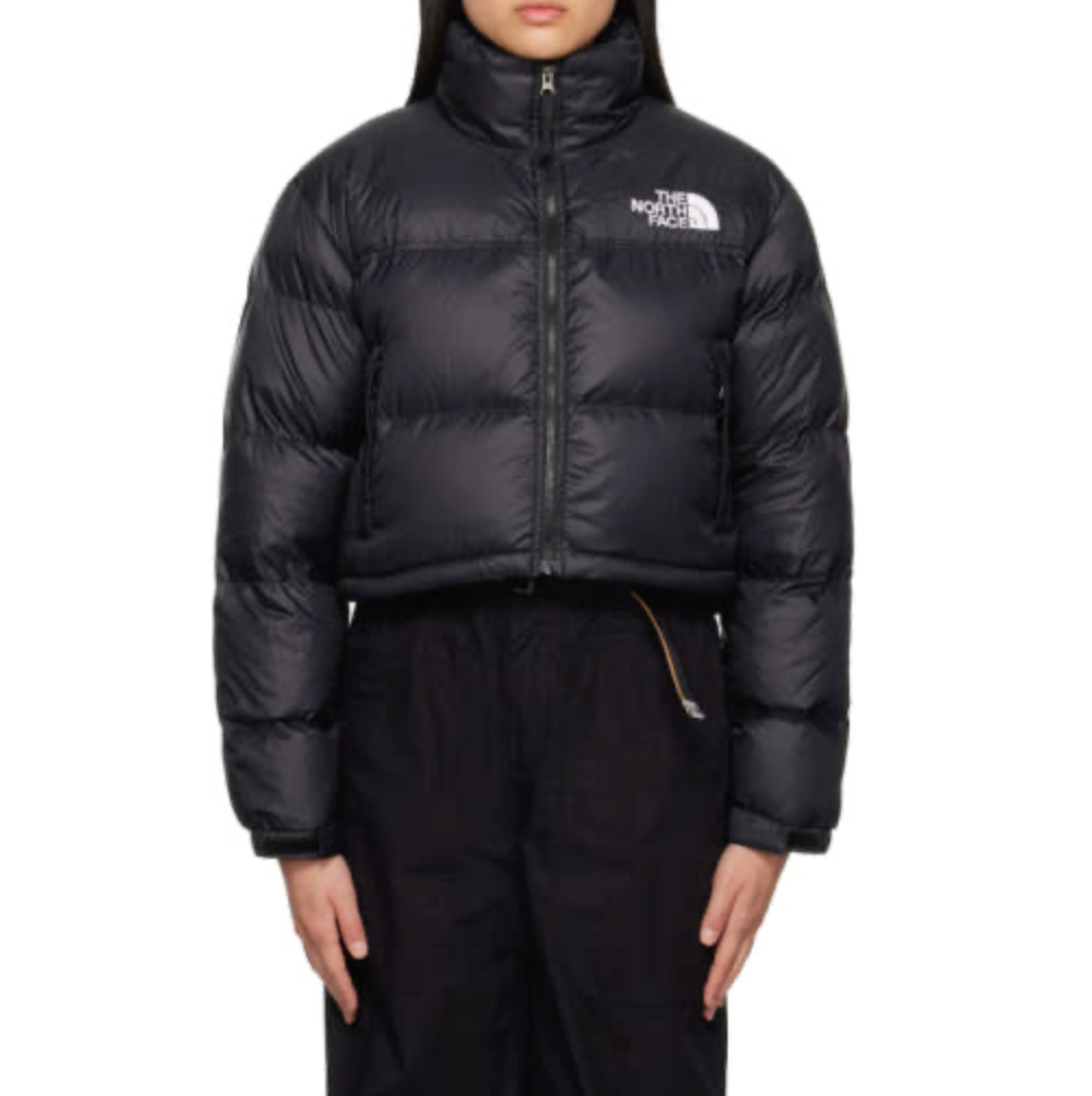 THE NORTH FACE Short nupsi Down Black