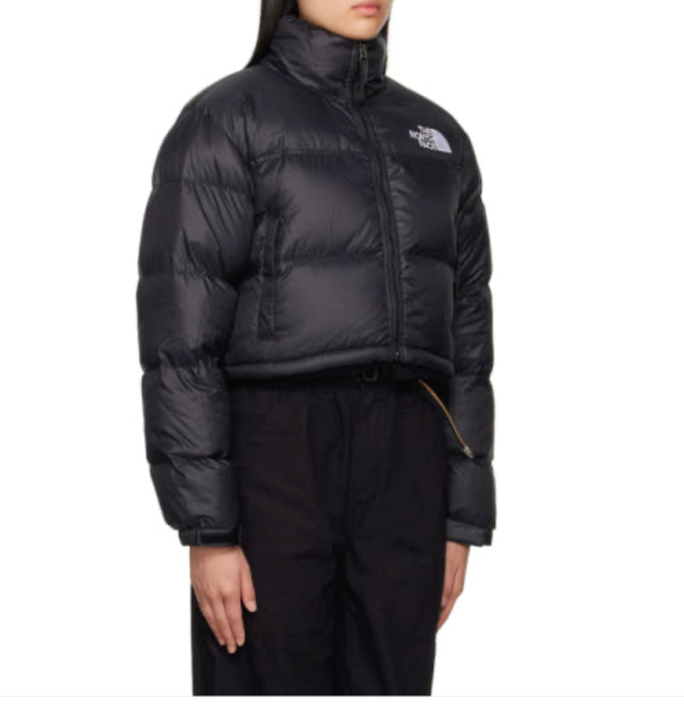 THE NORTH FACE Short nupsi Down Black