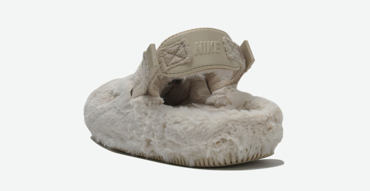 Nike Cam Mule SE Sandals Winter Slippers Furry Warming