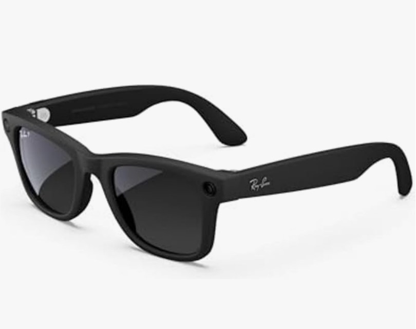 Ray-Ban | Meta Smart Glasses, Wayfarer