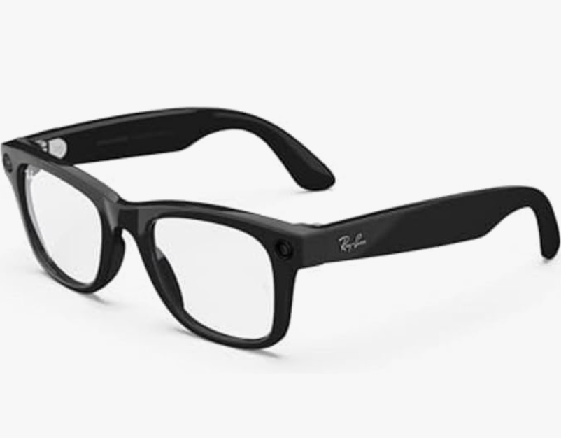 Ray-Ban | Meta Smart Glasses, Wayfarer