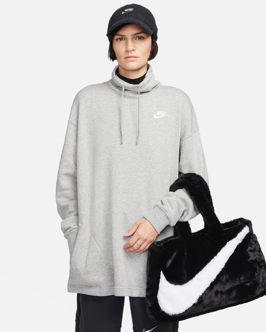 Nike Fur Tote Bag