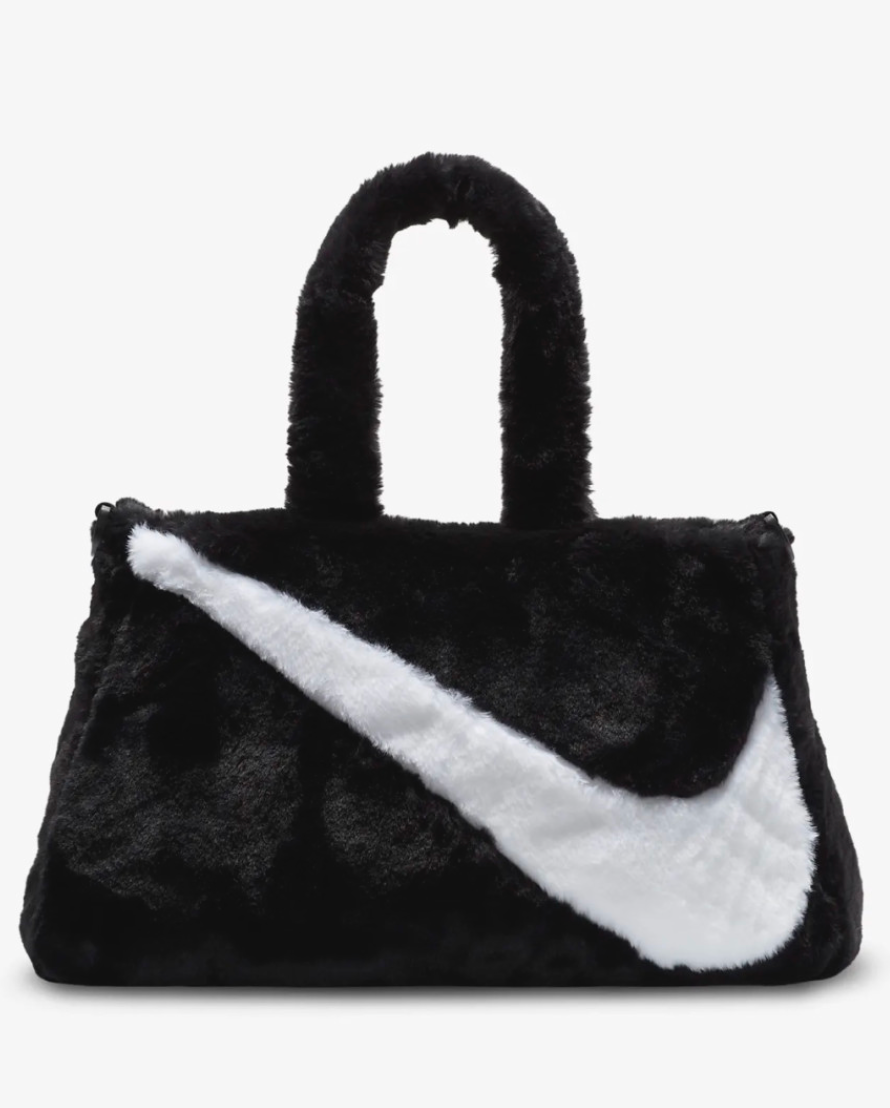 Nike Fur Tote Bag