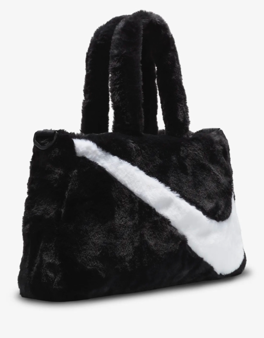 Nike Fur Tote Bag