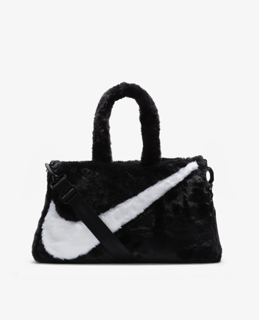 Nike Fur Tote Bag