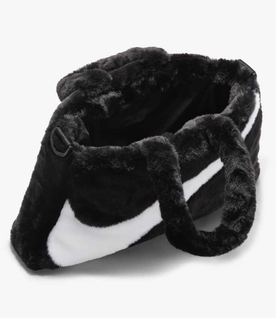 Nike Fur Tote Bag