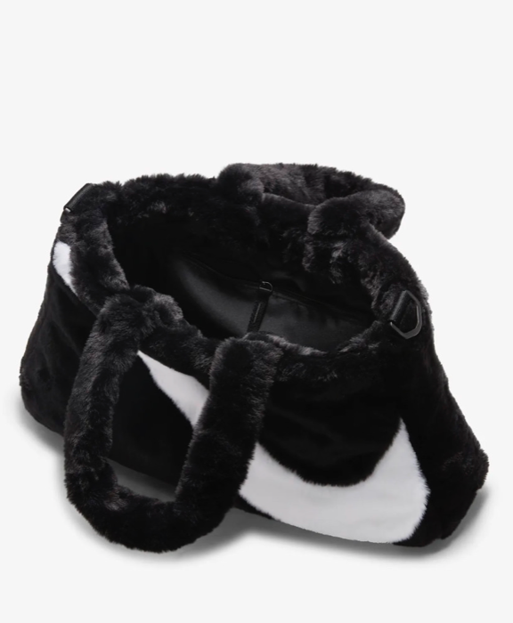 Nike Fur Tote Bag