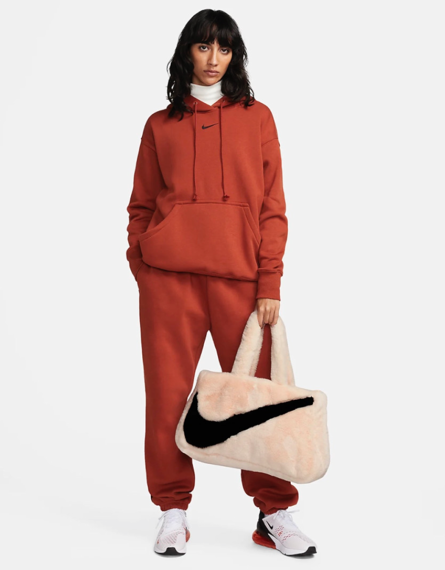 Nike Fur Tote Bag