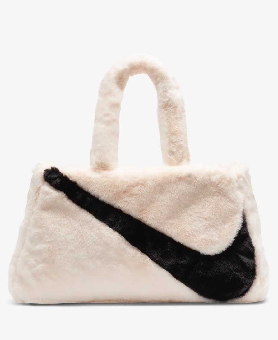 Nike Fur Tote Bag