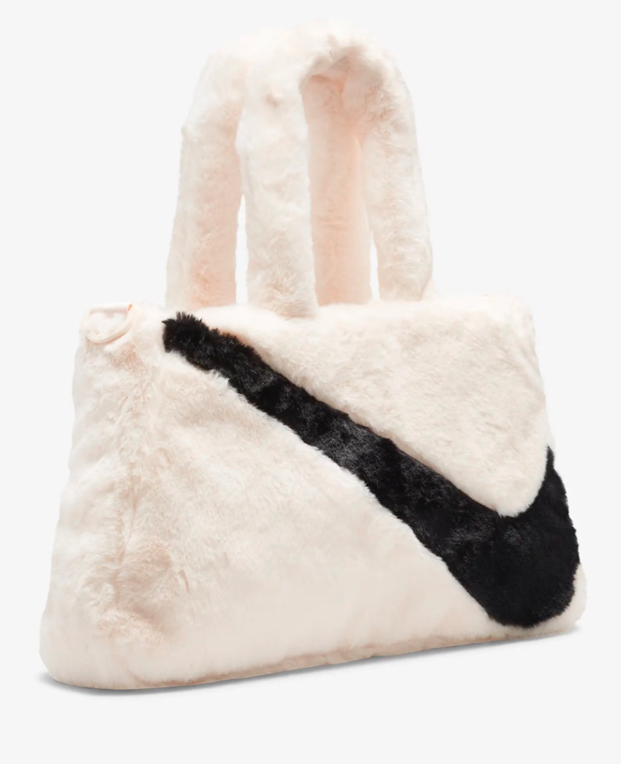 Nike Fur Tote Bag