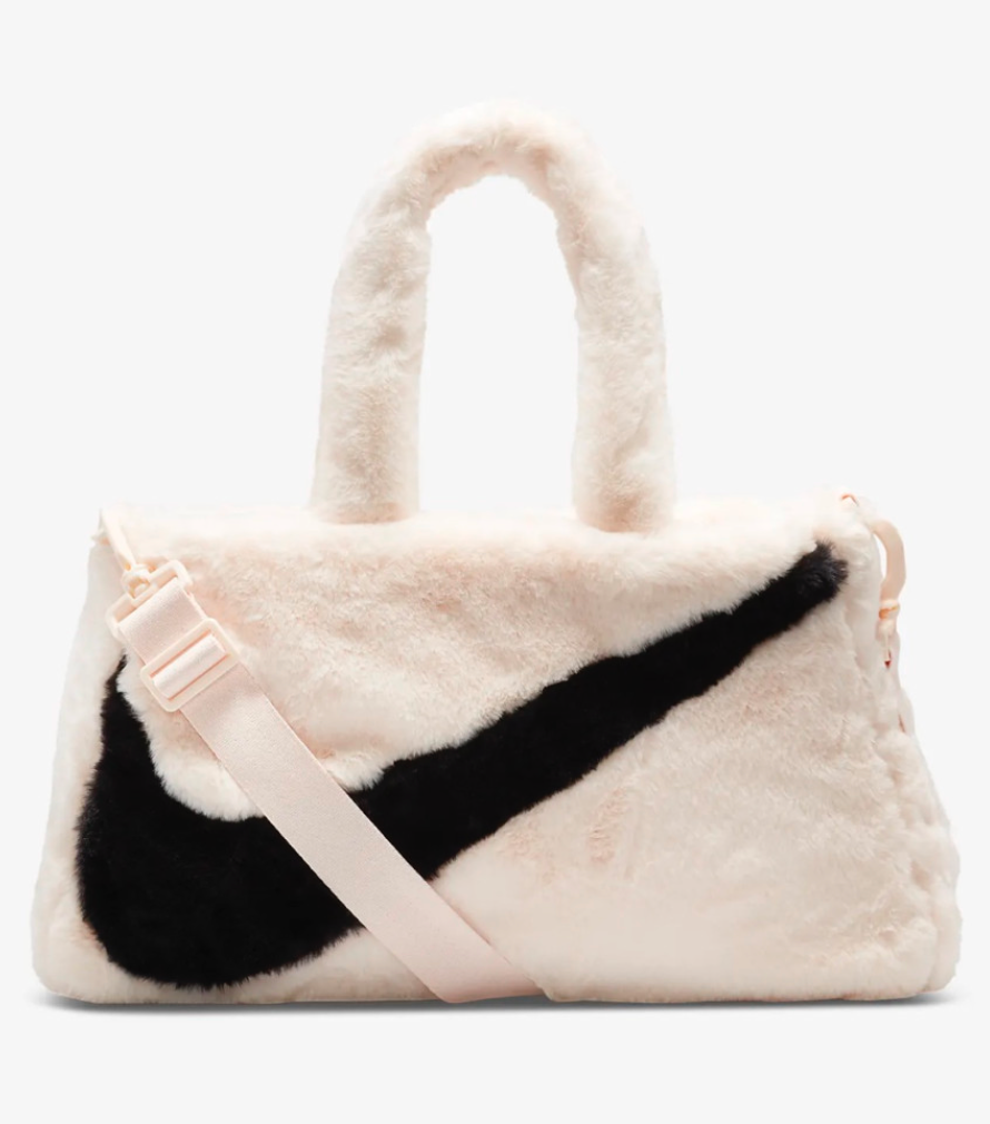 Nike Fur Tote Bag