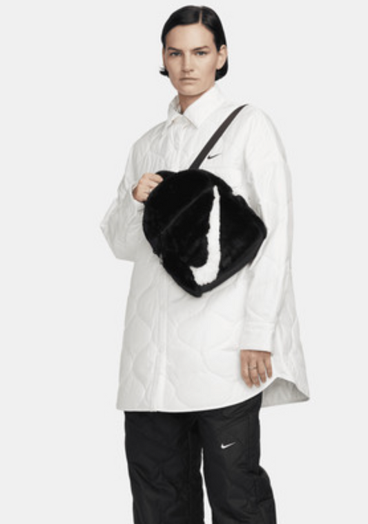 Nike Big Logo Fur Backpack