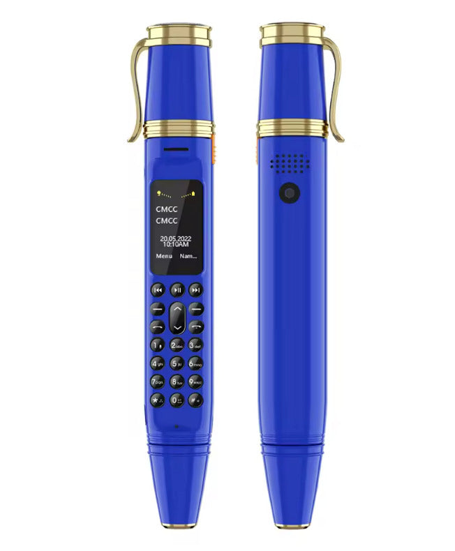 SERVO BM111 Pen Phone Portable Fan 3-in-1 Mobile Phone Dual SIM Bluetooth Dial Recorder Magic Voice Pen Style Telephone Original spy camera