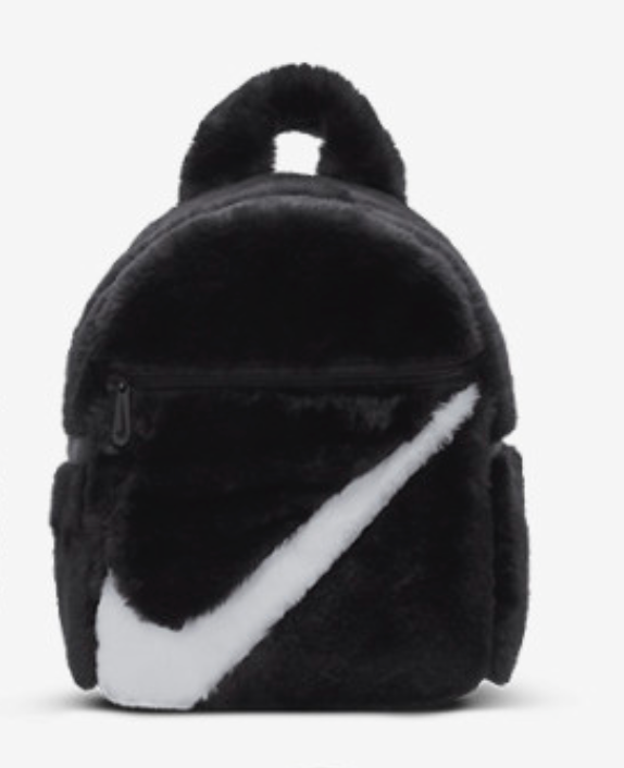 Nike Big Logo Fur Backpack