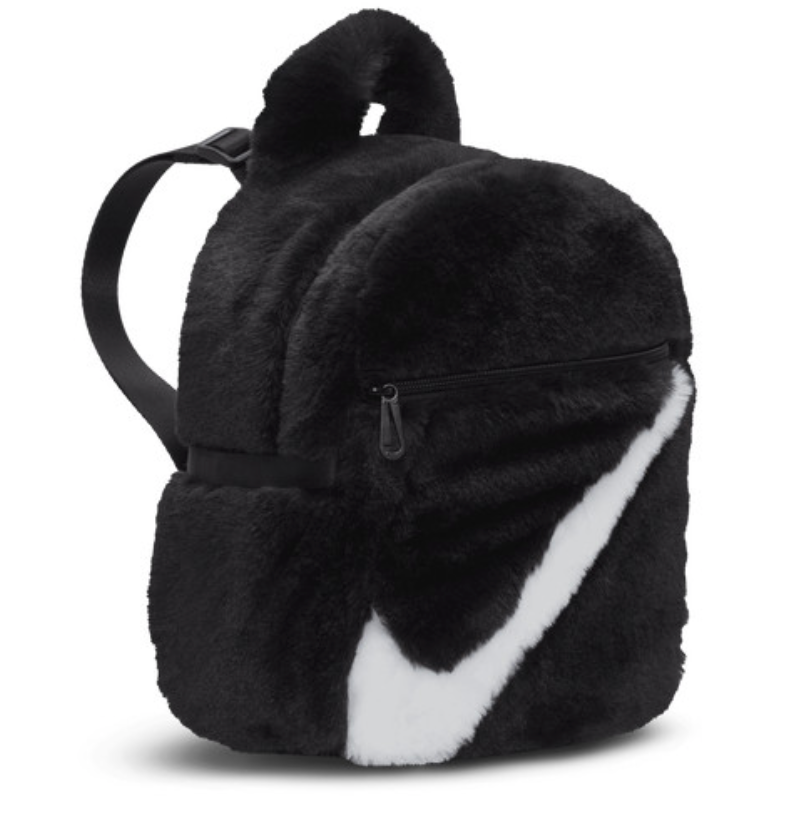 Nike Big Logo Fur Backpack