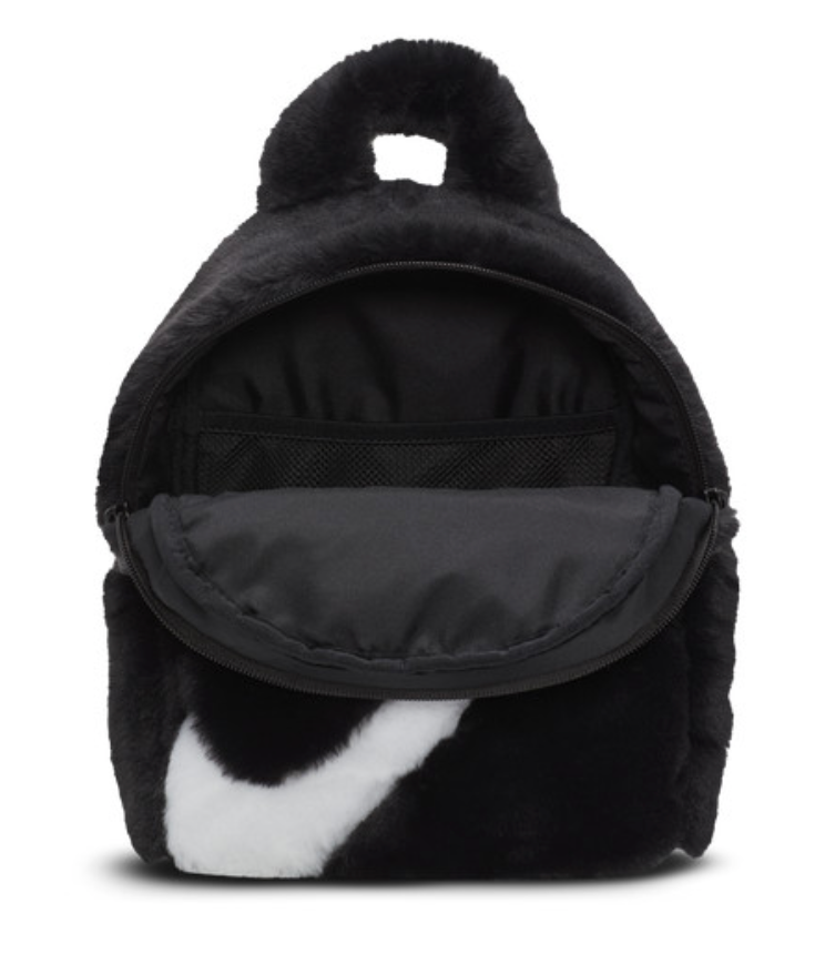 Nike Big Logo Fur Backpack