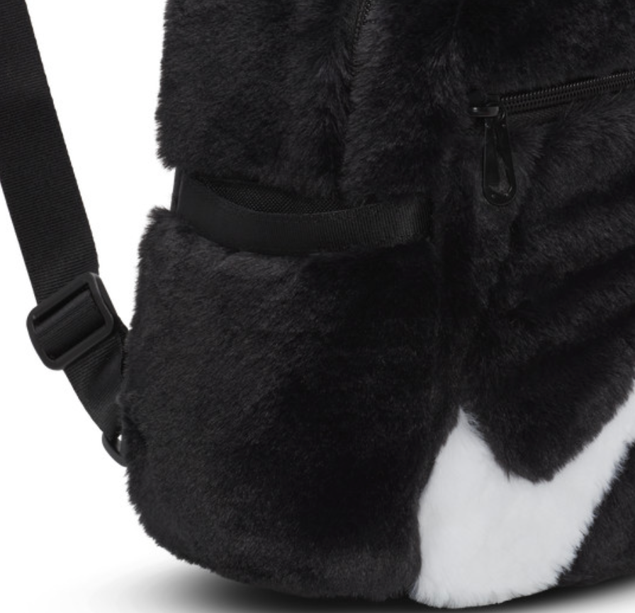 Nike Big Logo Fur Backpack