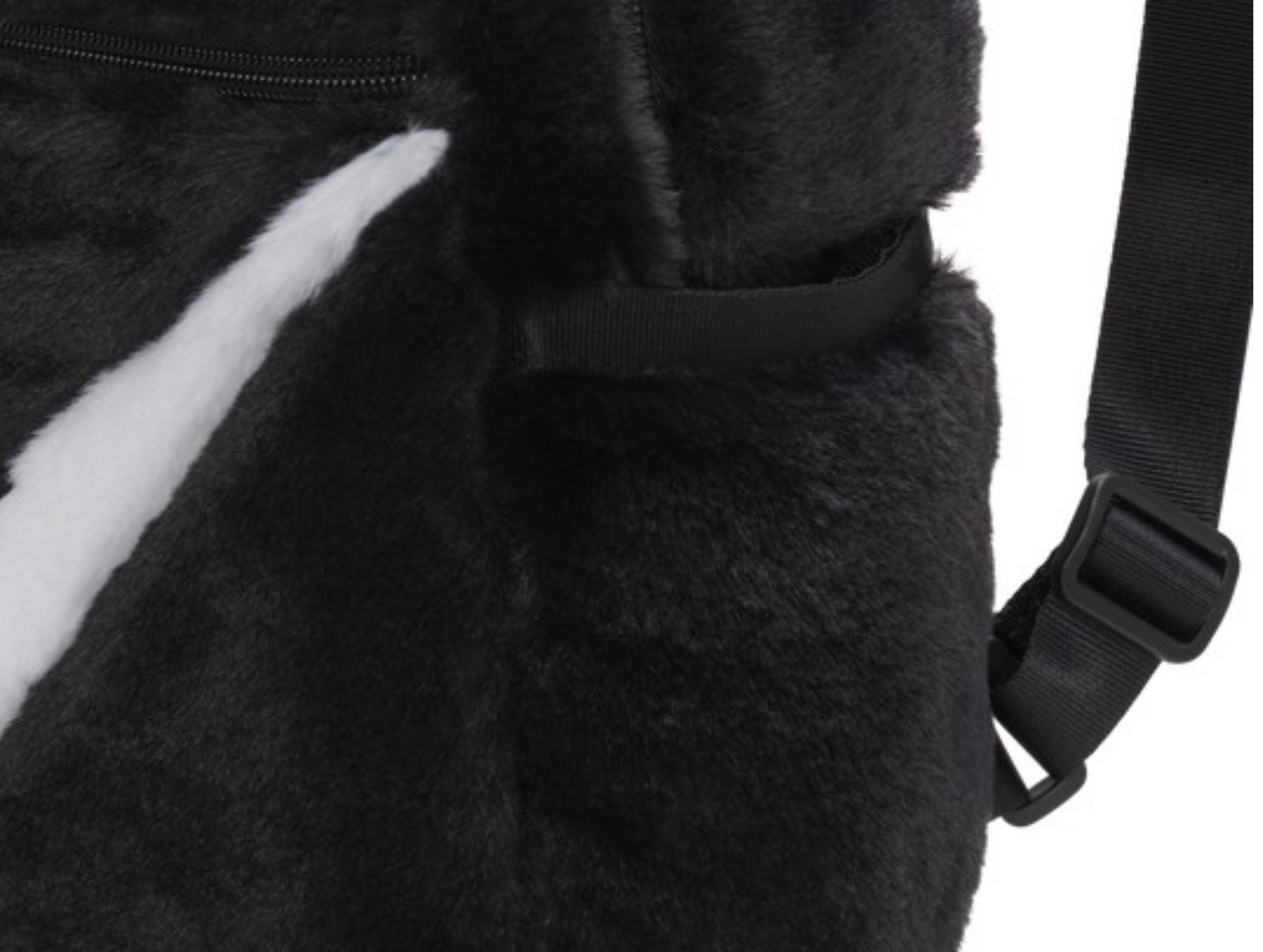 Nike Big Logo Fur Backpack