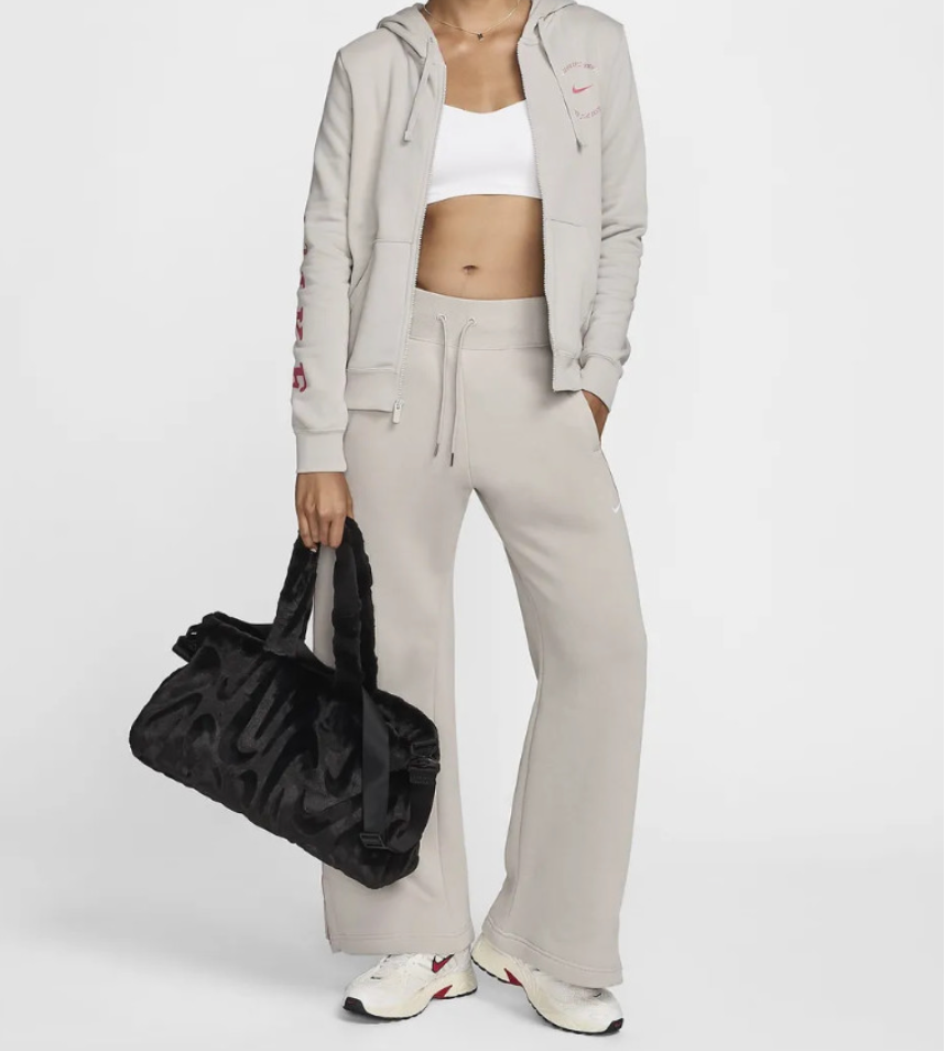 Nike Fur Tote Bag