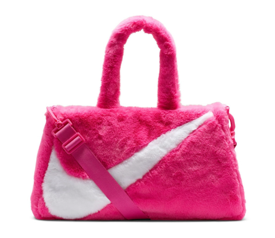 Nike Fur Tote Bag