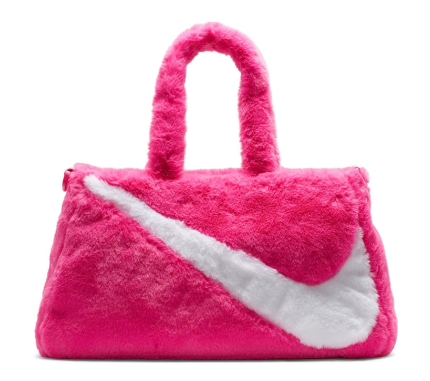 Nike Fur Tote Bag