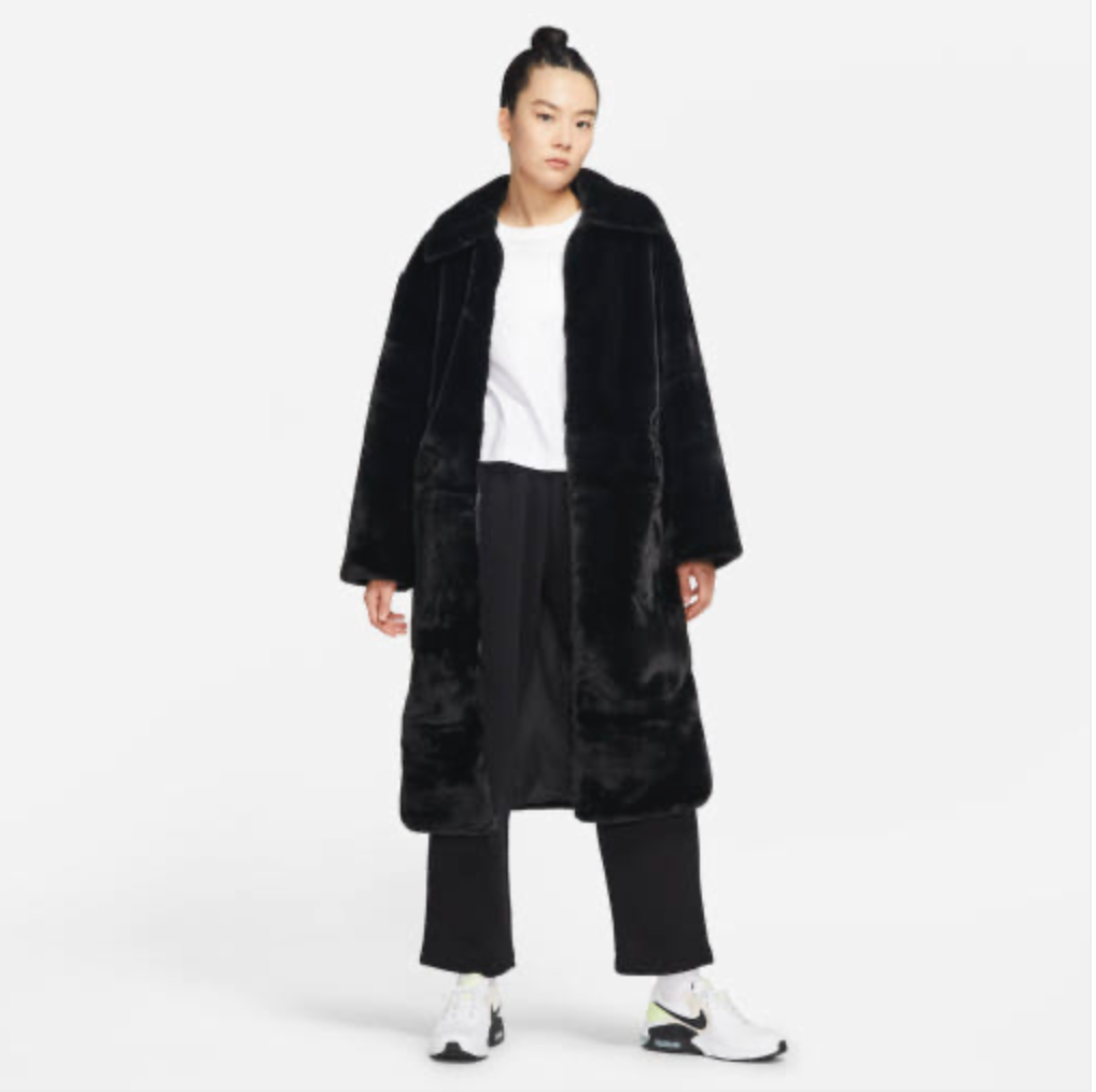 Women's Nike Sportswear Pofer GFX AOP Long Jacket