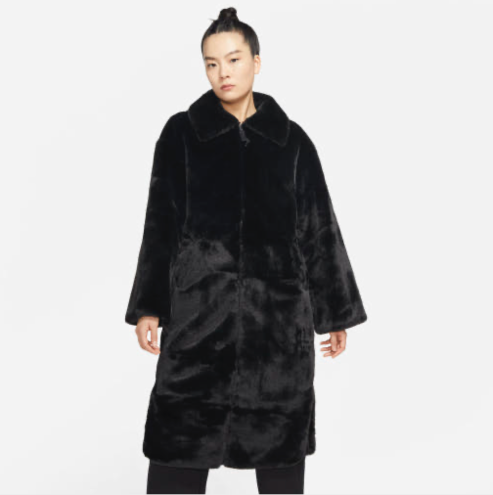 Women's Nike Sportswear Pofer GFX AOP Long Jacket