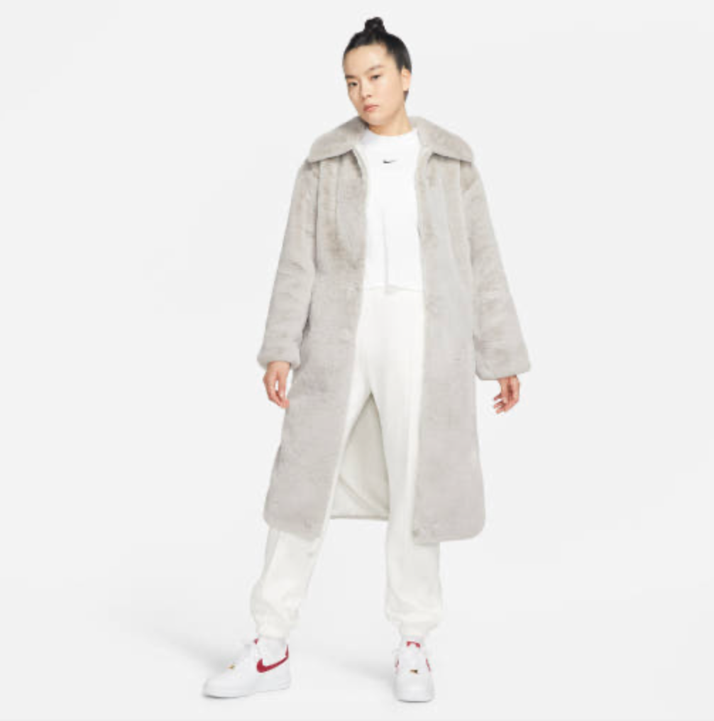 Women's Nike Sportswear Pofer GFX AOP Long Jacket