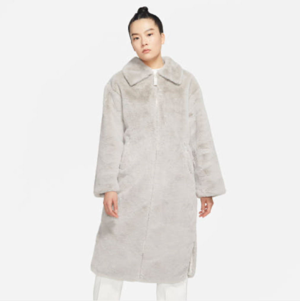 Women's Nike Sportswear Pofer GFX AOP Long Jacket