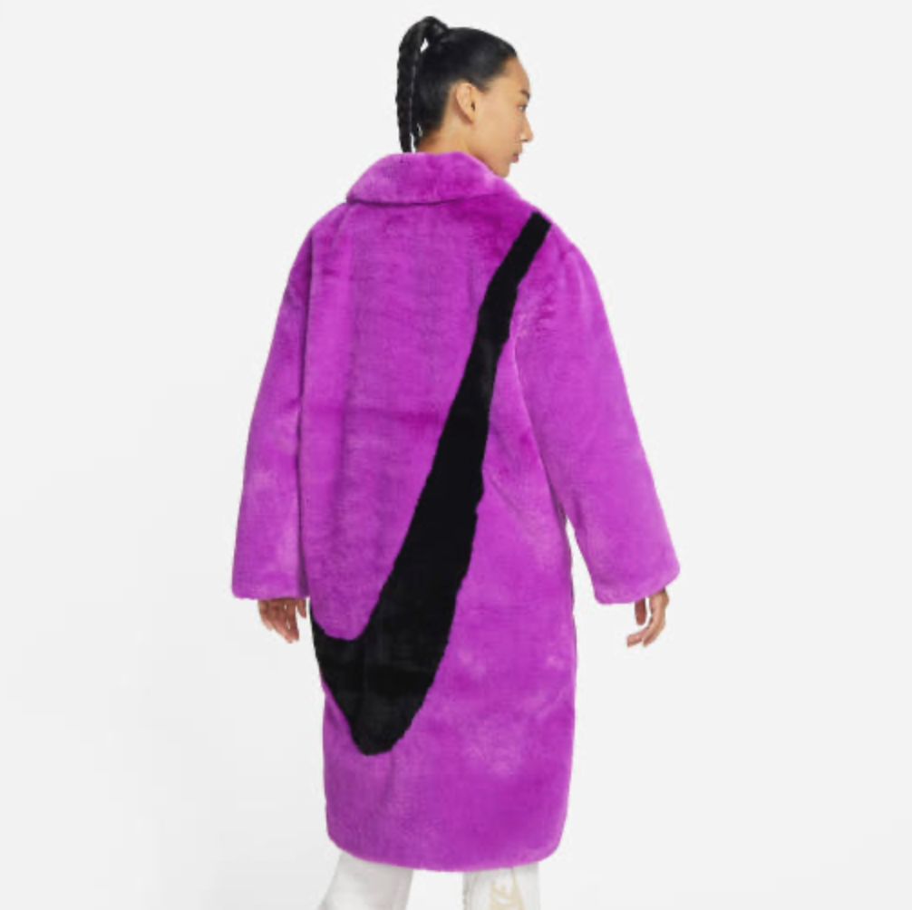 Women's Nike Sportswear Pofer GFX AOP Long Jacket