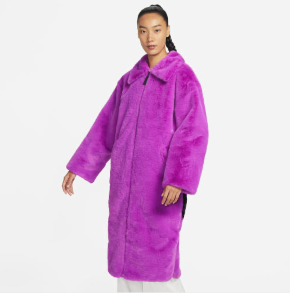 Women's Nike Sportswear Pofer GFX AOP Long Jacket