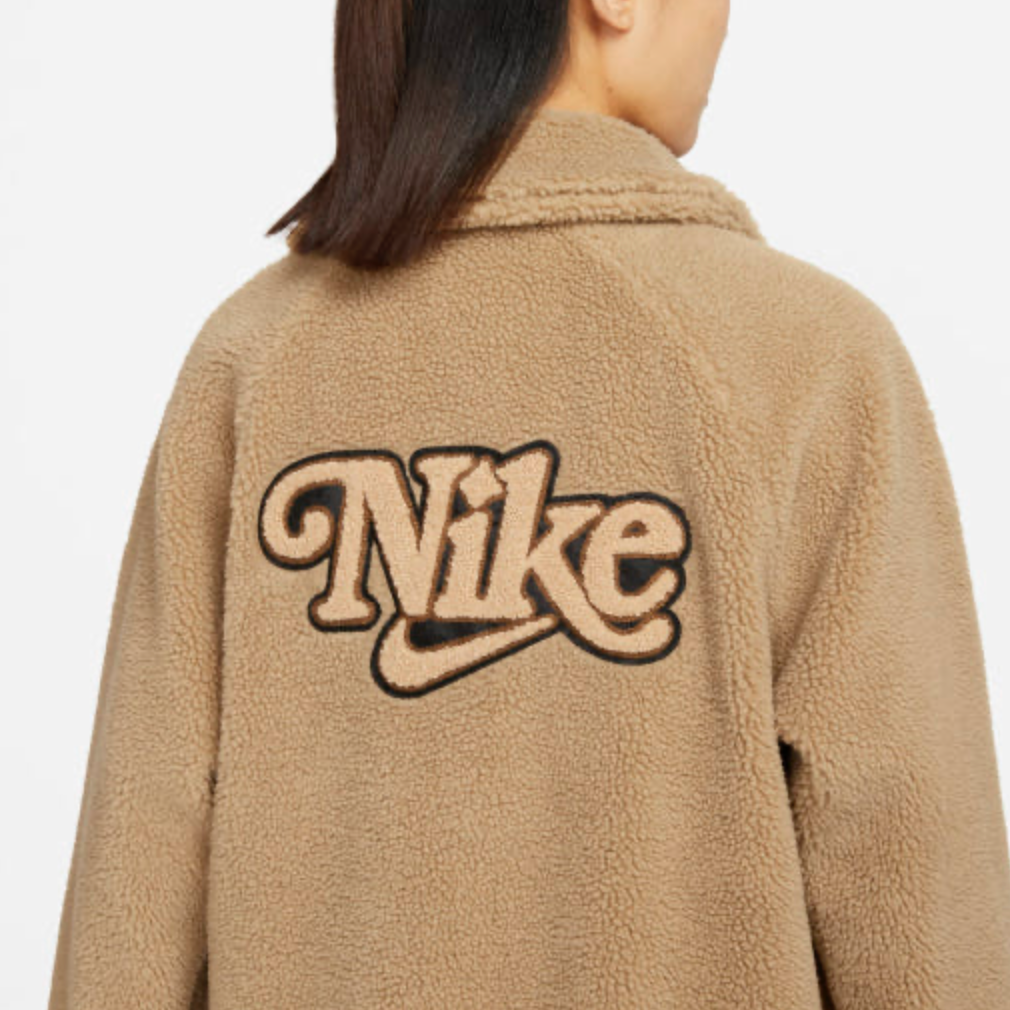 Women's Nike Sportswear Sherpa Long Jacket