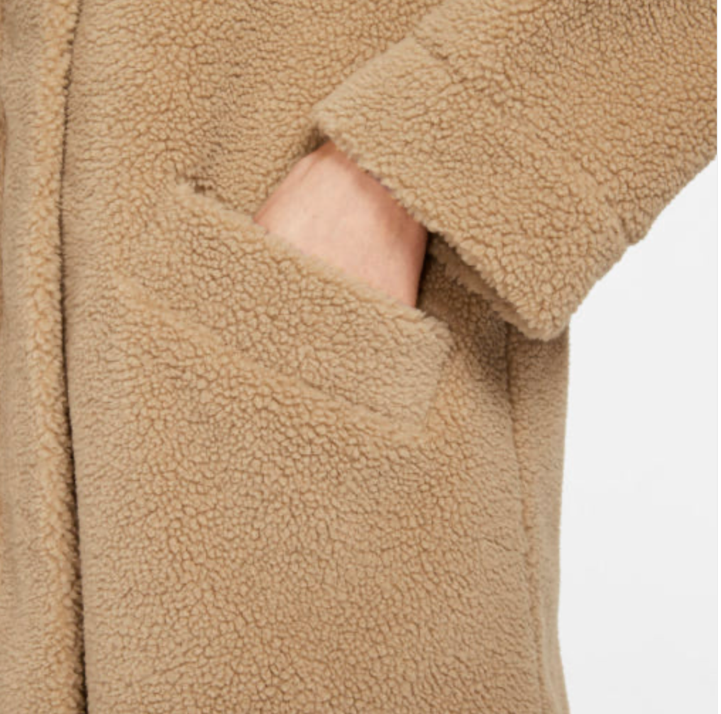 Women's Nike Sportswear Sherpa Long Jacket