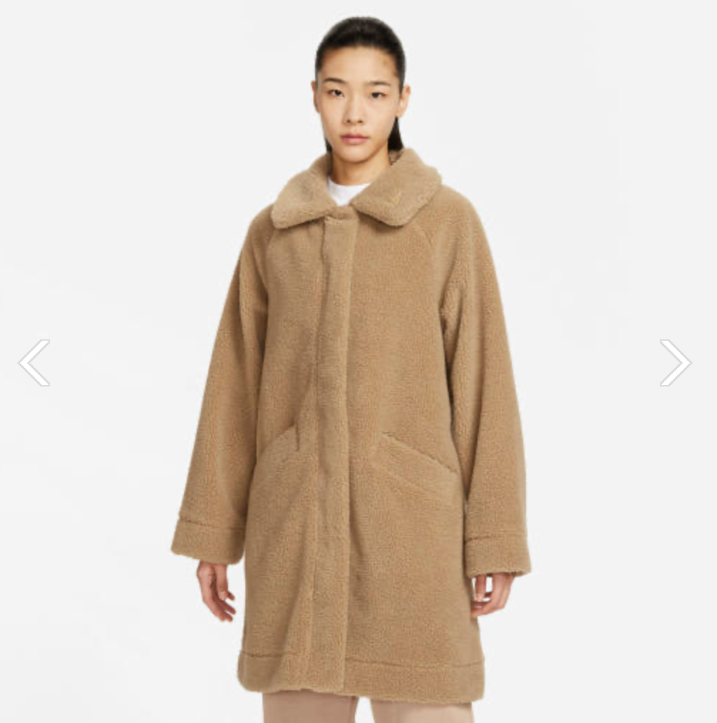 Women's Nike Sportswear Sherpa Long Jacket