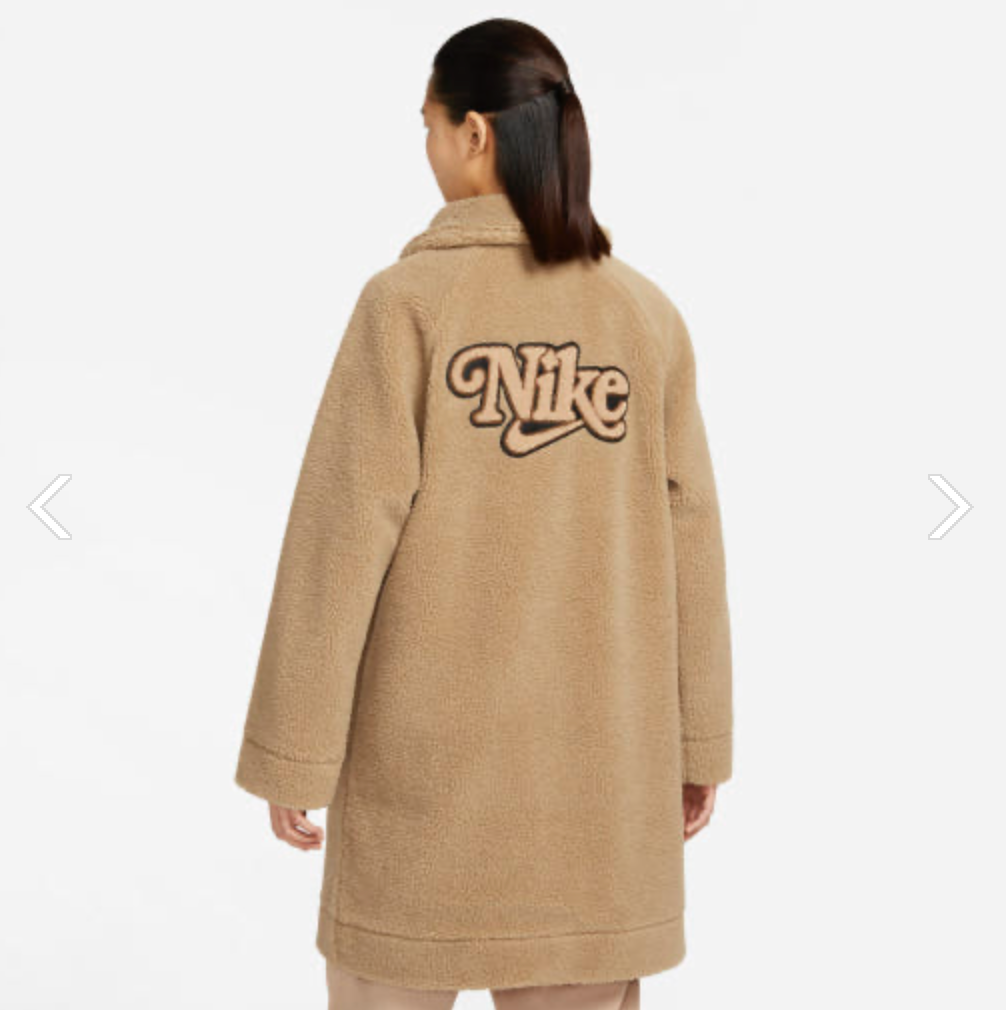 Women's Nike Sportswear Sherpa Long Jacket