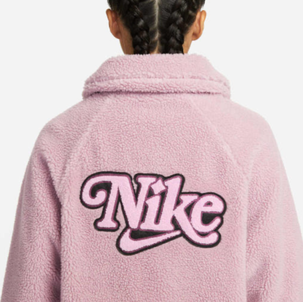 Women's Nike Sportswear Sherpa Long Jacket