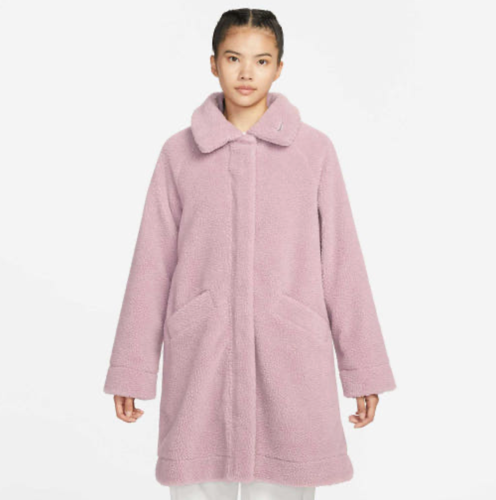 Women's Nike Sportswear Sherpa Long Jacket