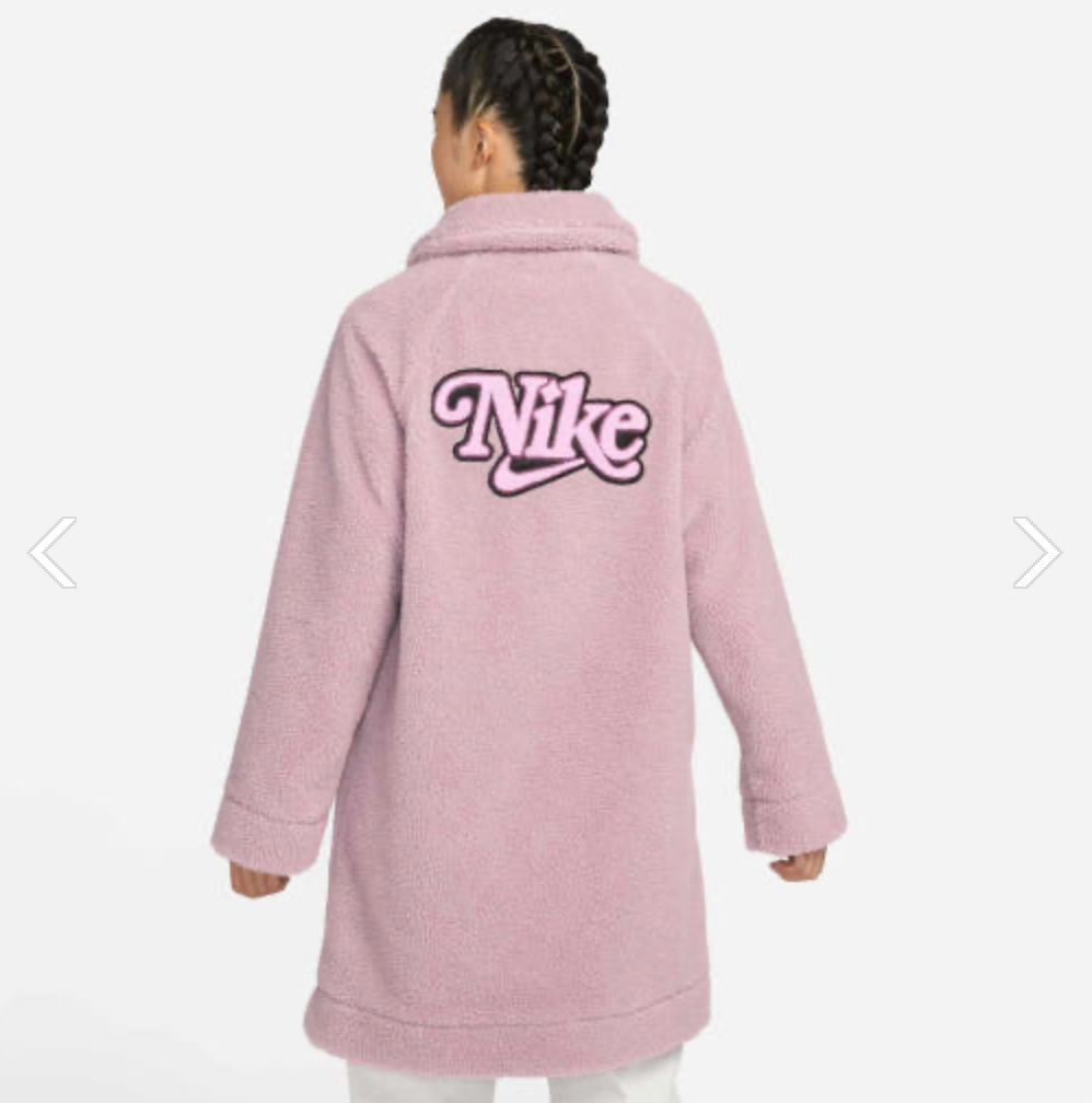 Women's Nike Sportswear Sherpa Long Jacket